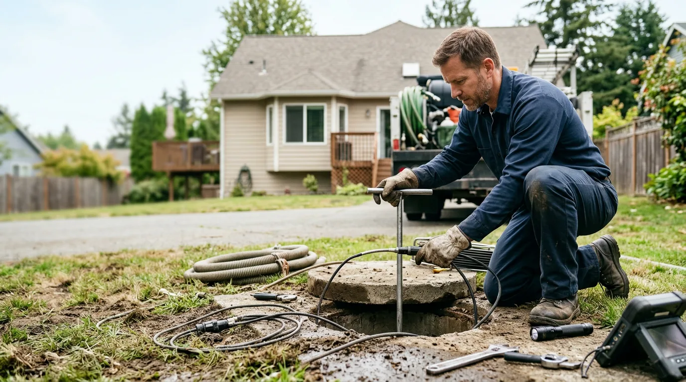 Septic Tank Pumping in Newsoms, VA